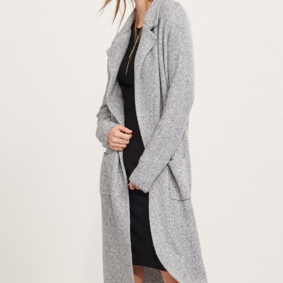 Dynamite Jackets & Blazers - Long Sweater Jacket